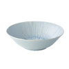 MIJ Europe Bol din ceramica, 700 ml, Ø21xH6,2 cm, Ice Albastru