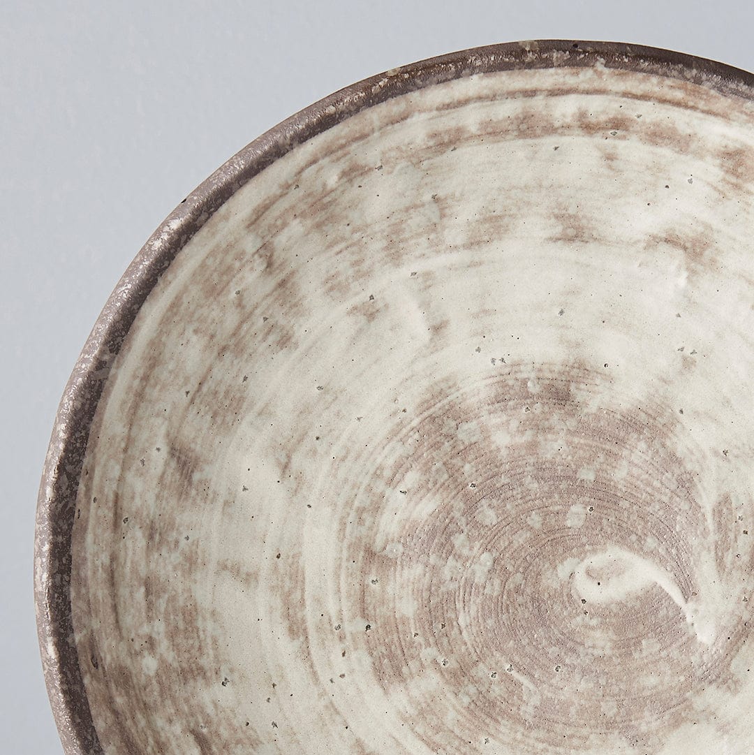 MIJ Europe Bol din ceramica, 700 ml, Ø24xH6 cm, Nin-Rin Maro