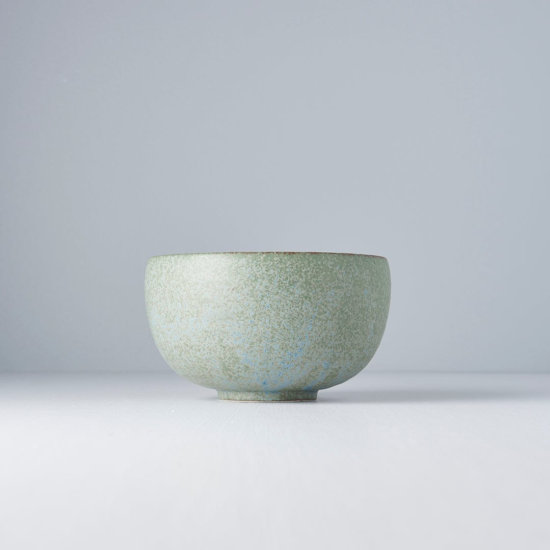 MIJ Europe Bol din ceramica, 800 ml, Ø15,5xH9,5 cm, Fade Verde