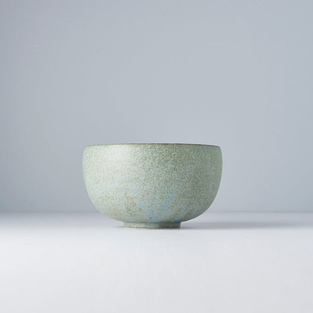 MIJ Europe Bol din ceramica, 800 ml, Ø15,5xH9,5 cm, Fade Verde