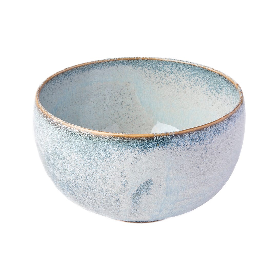 MIJ Europe Bol din ceramica, 800 ml, Ø15xH9,5 cm, Steel Grey Gri