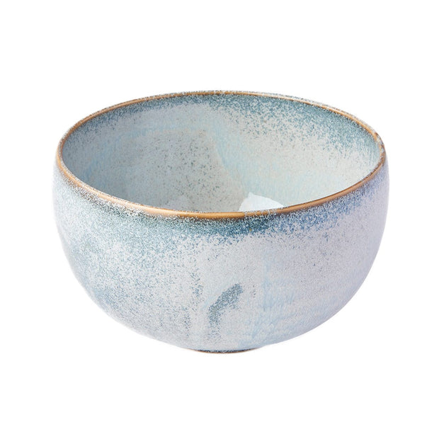 MIJ Europe Bol din ceramica, 800 ml, Ø15xH9,5 cm, Steel Grey Gri