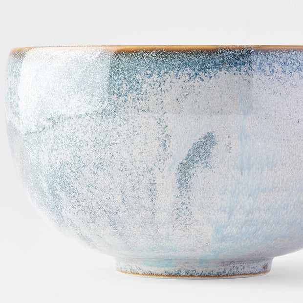 MIJ Europe Bol din ceramica, 800 ml, Ø15xH9,5 cm, Steel Grey Gri