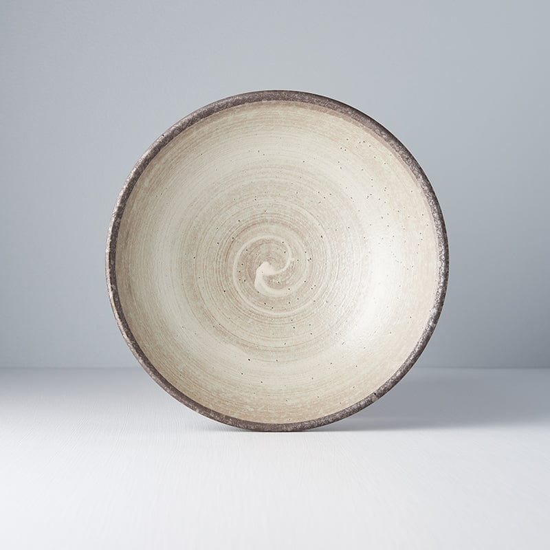 MIJ Europe Bol din ceramica, 900 ml, Ø24,5xH8 cm, Nin-Rin Maro