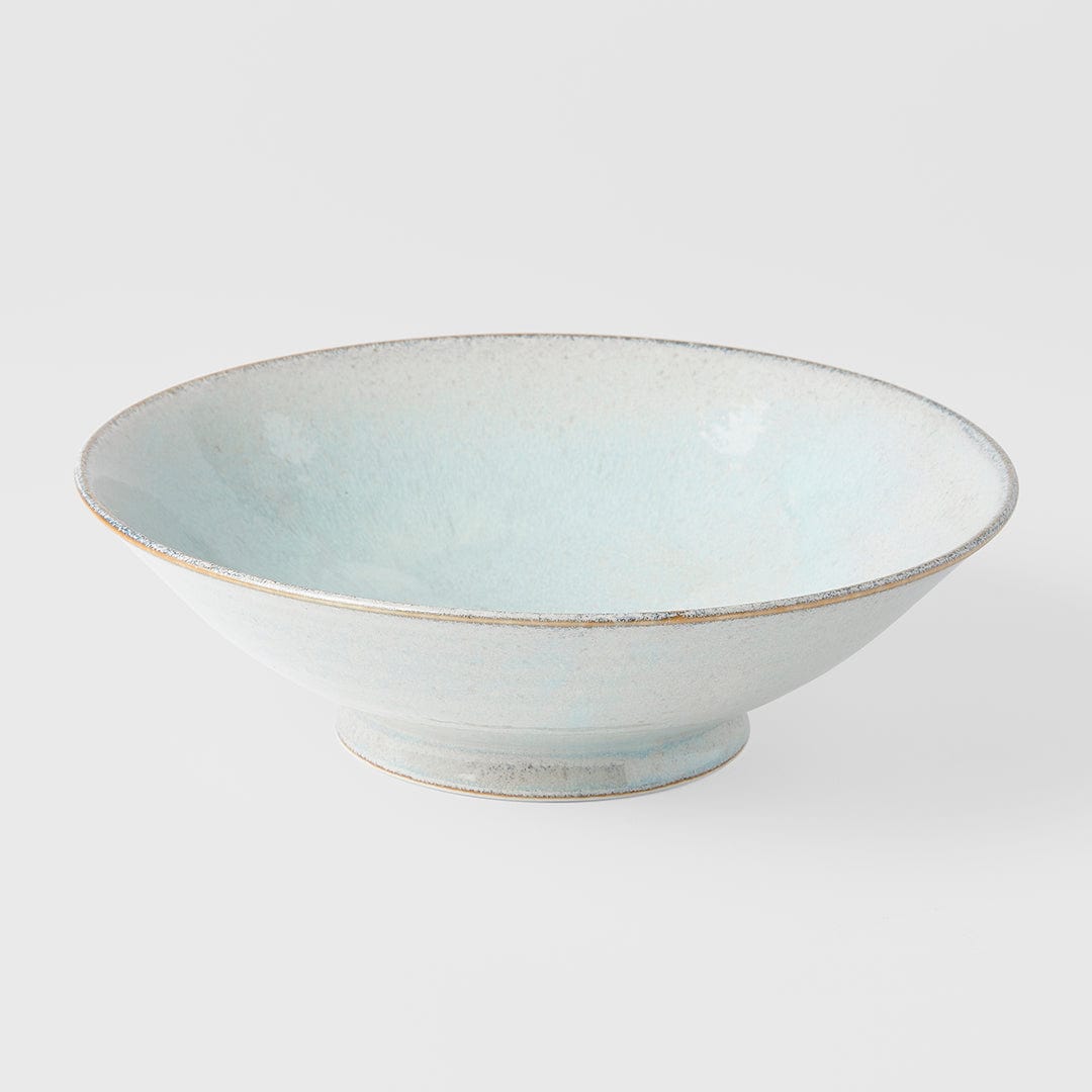 MIJ Europe Bol din ceramica, 900 ml, Ø25xH7,5 cm, Steel Grey Gri