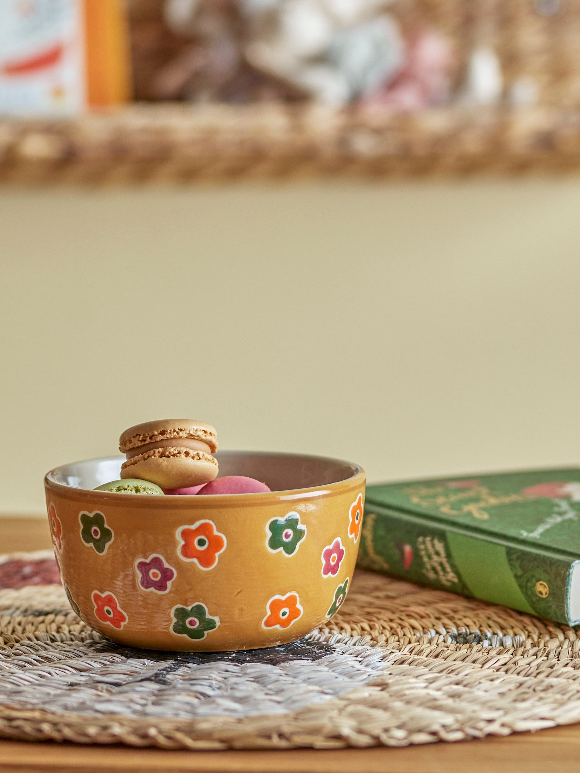 Bloomingville Bol din ceramica, Addy Maro, 360 ml