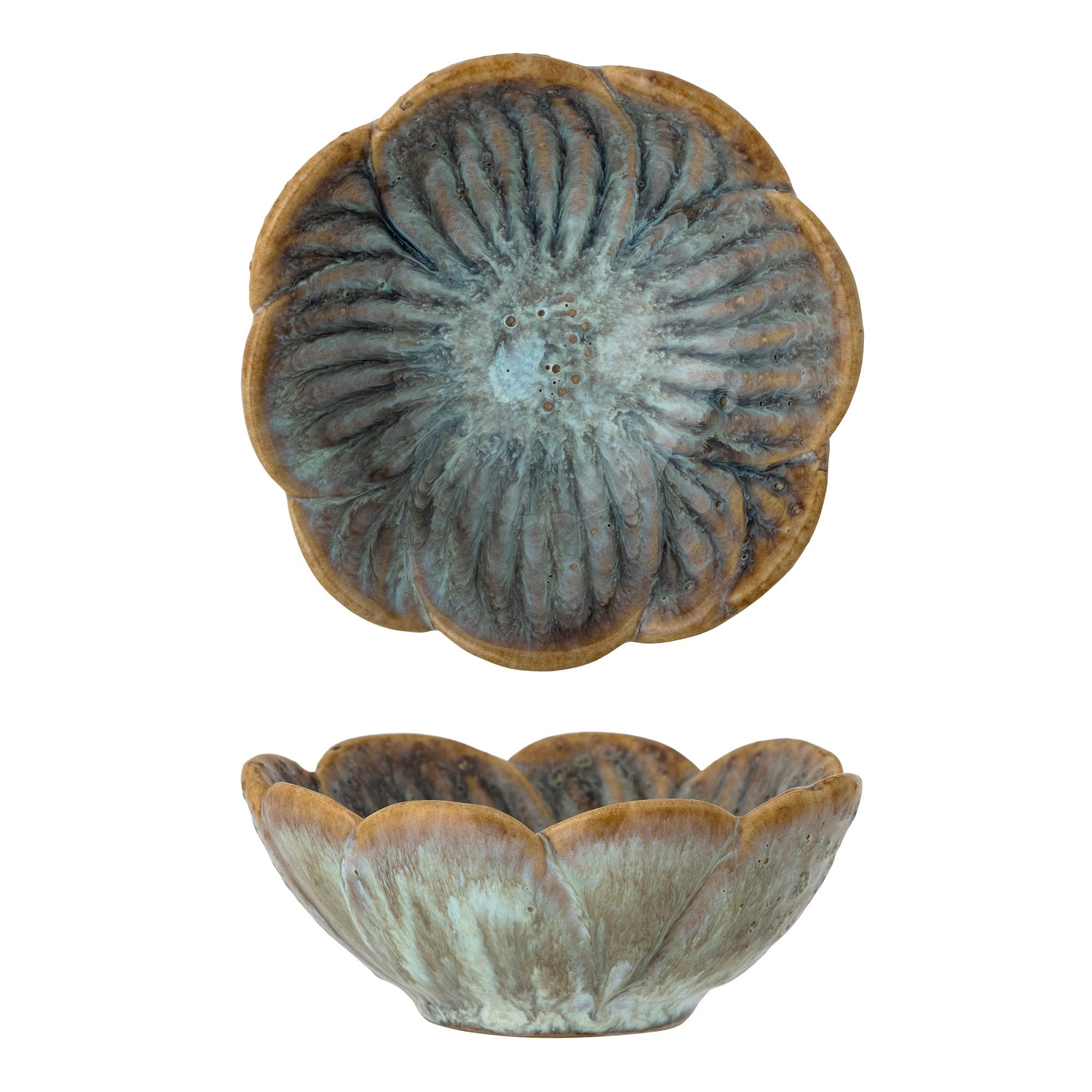 Bloomingville Bol din ceramica, Adorah Natural, 130 ml