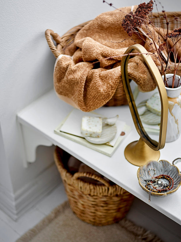 Bloomingville Bol din ceramica, Adorah Natural, 130 ml