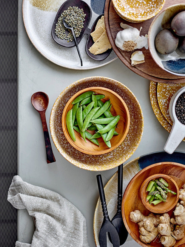 Bloomingville Bol din ceramica, Carmel Maro, 600 ml