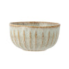 Bloomingville Bol din ceramica, Fleur Natural, 550 ml