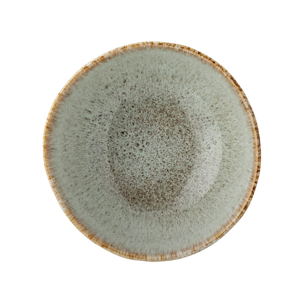 Bloomingville Bol din ceramica, Fleur Natural, 550 ml