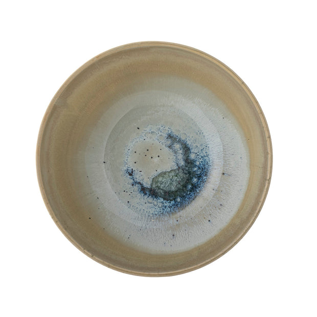 Bloomingville Bol din ceramica, Heather Verde, 500 ml