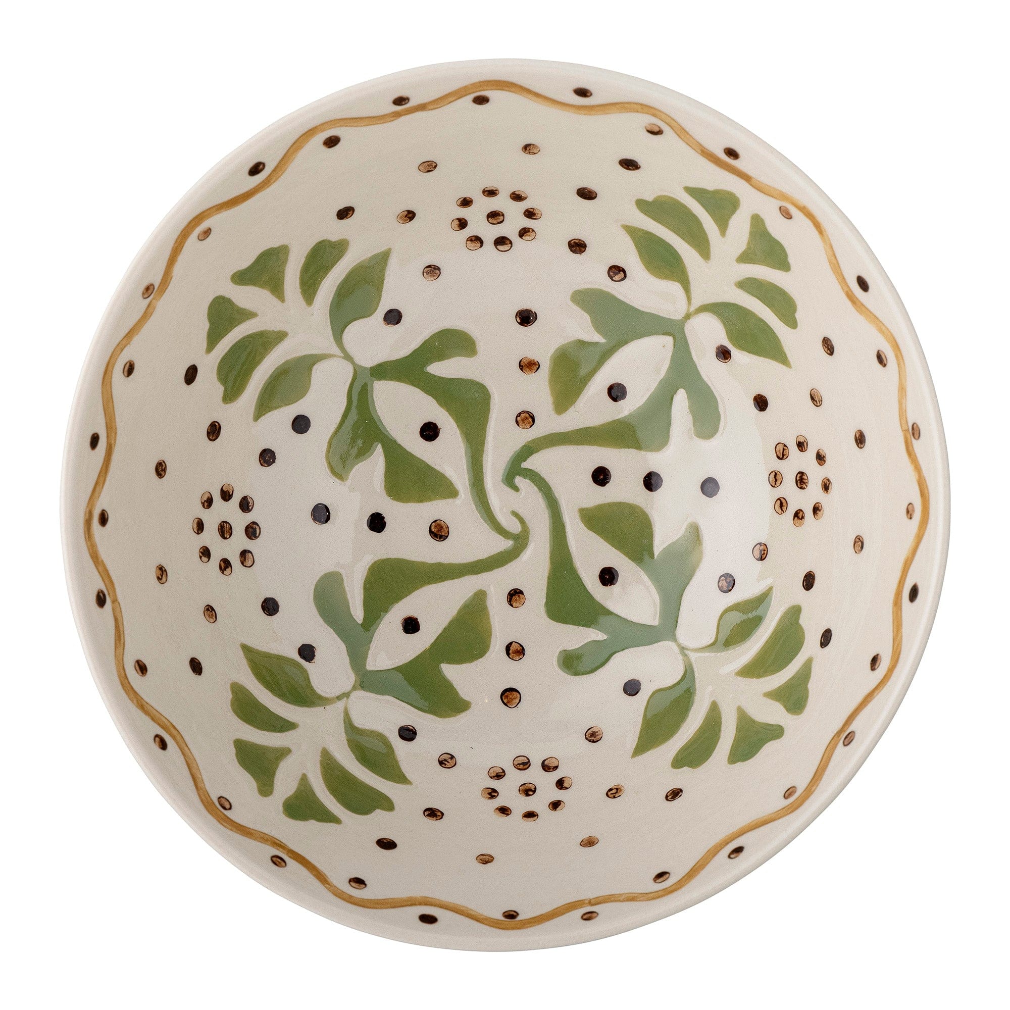 Bloomingville Bol din ceramica, Heikki Natural, 860 ml