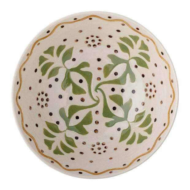 Bloomingville Bol din ceramica, Heikki Natural, 860 ml