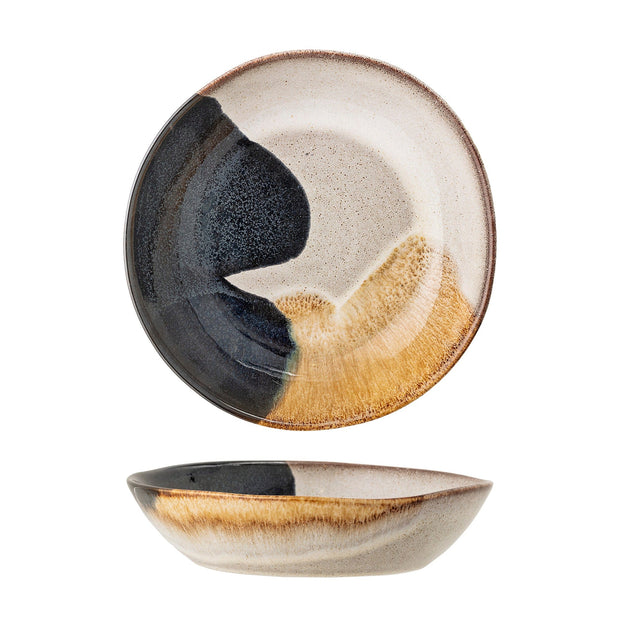 Bloomingville Bol din ceramica, Jules Gri, 800 ml