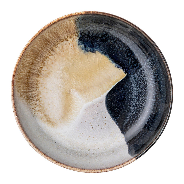 Bloomingville Bol din ceramica, Jules II Gri, 750 ml