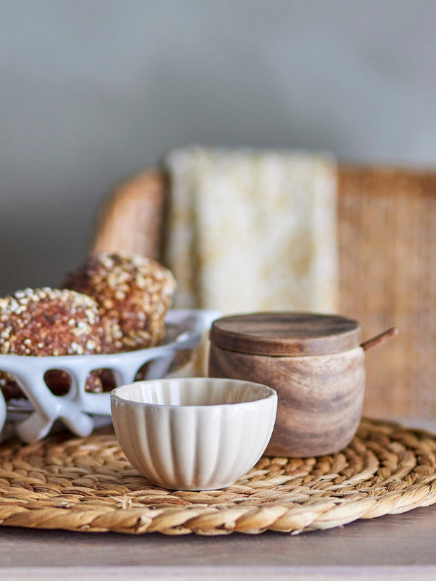 Bloomingville Bol din ceramica, Latina Natural, 400 ml