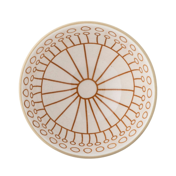 Bloomingville Bol din ceramica, Maple Portocaliu, 270 ml