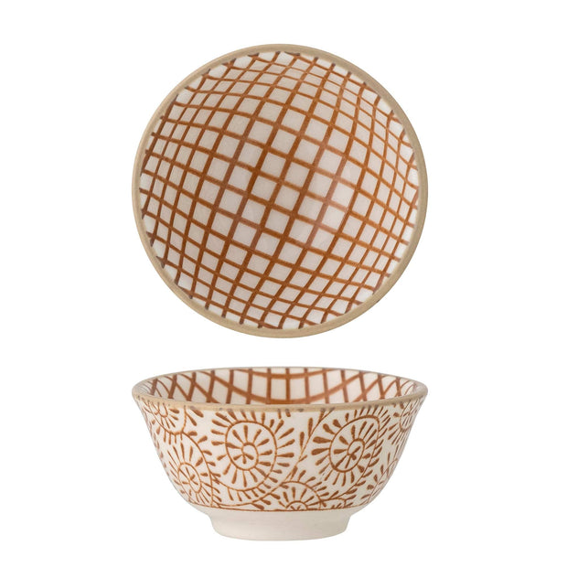 Bloomingville Bol din ceramica, Maple Portocaliu, 35 ml