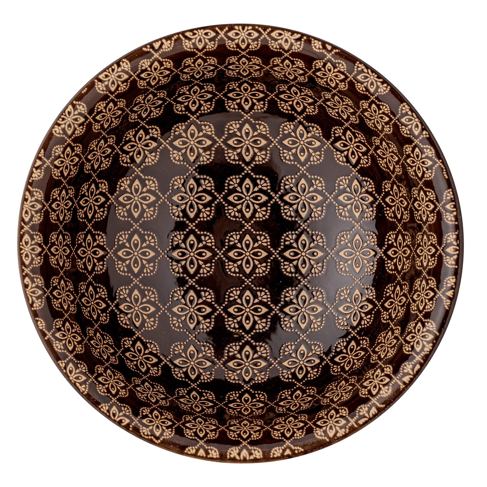 Bloomingville Bol din ceramica, Marsala Maro, 1400 ml