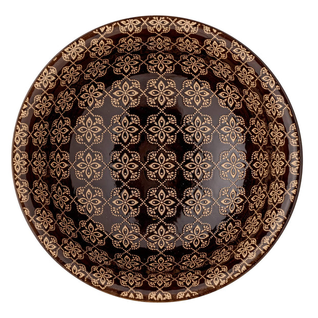 Bloomingville Bol din ceramica, Marsala Maro, 1400 ml