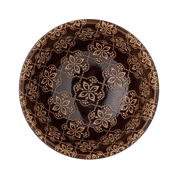 Bloomingville Bol din ceramica, Marsala Maro, 300 ml