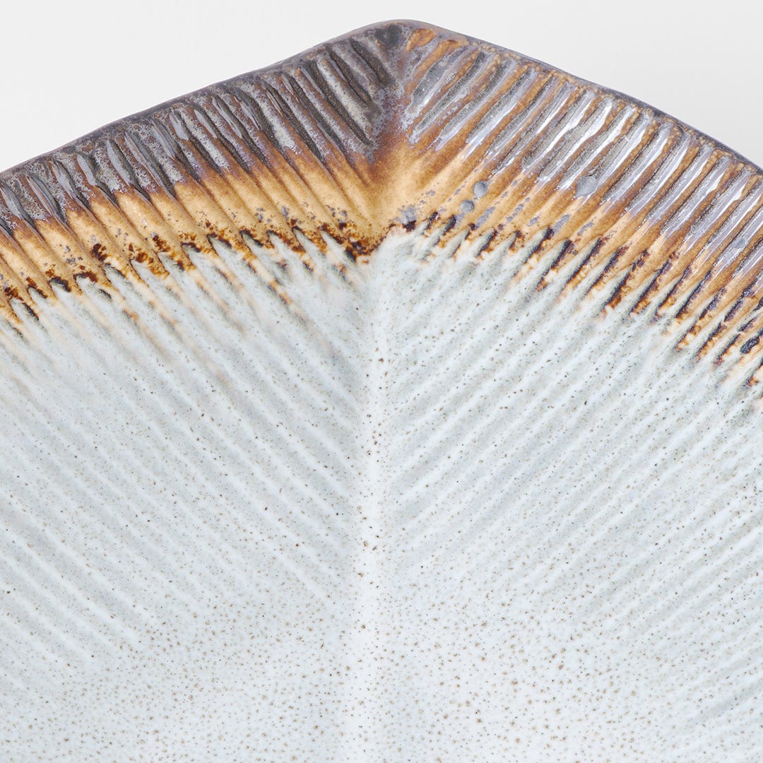 MIJ Europe Bol din ceramica, Ø23xH4 cm, Akane Gri