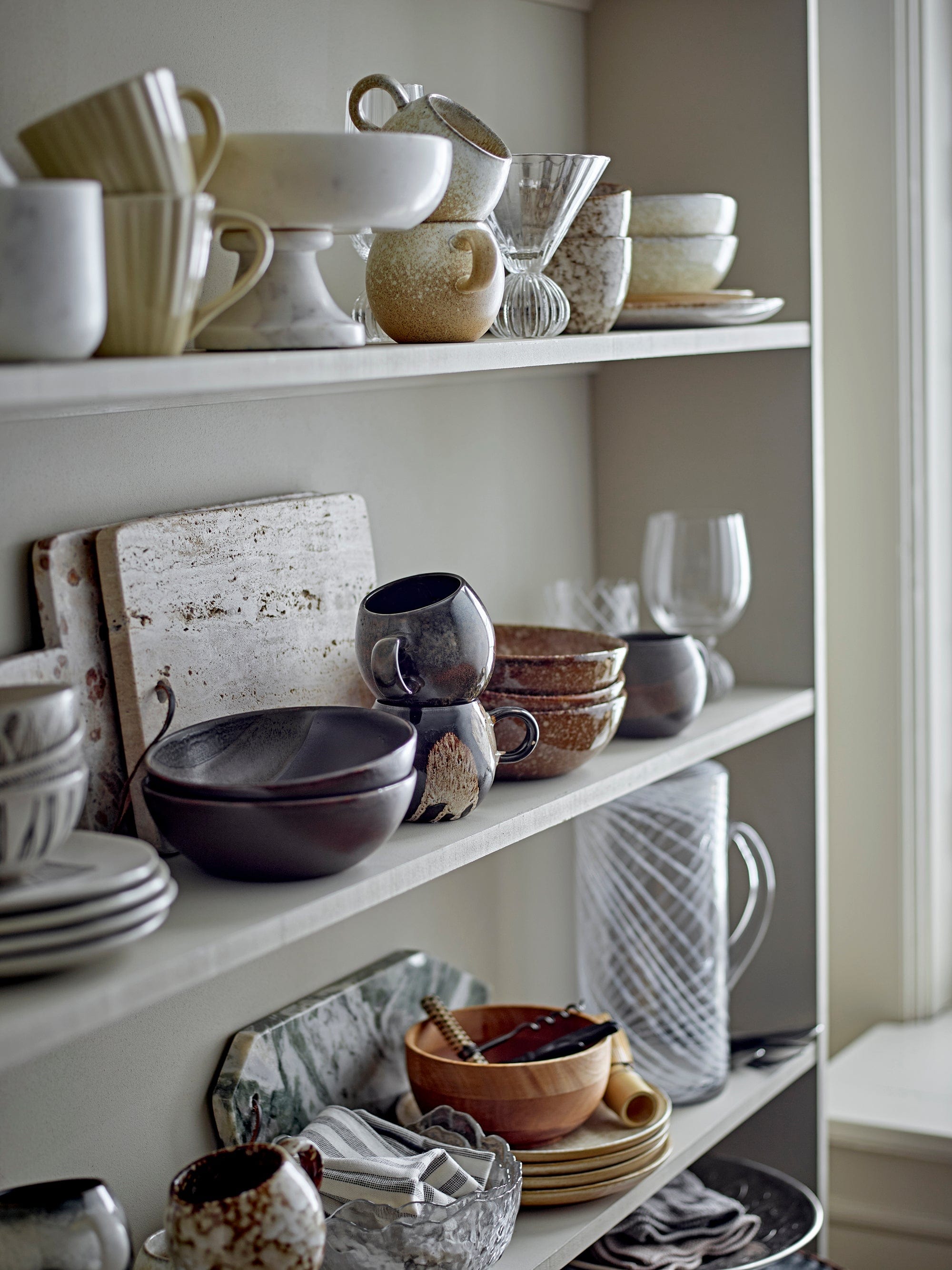 Bloomingville Bol din ceramica, Paula Maro, 525 ml