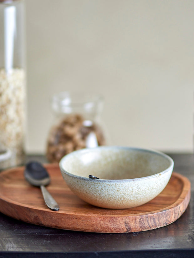 Bloomingville Bol din ceramica, Paula Natural, 525 ml