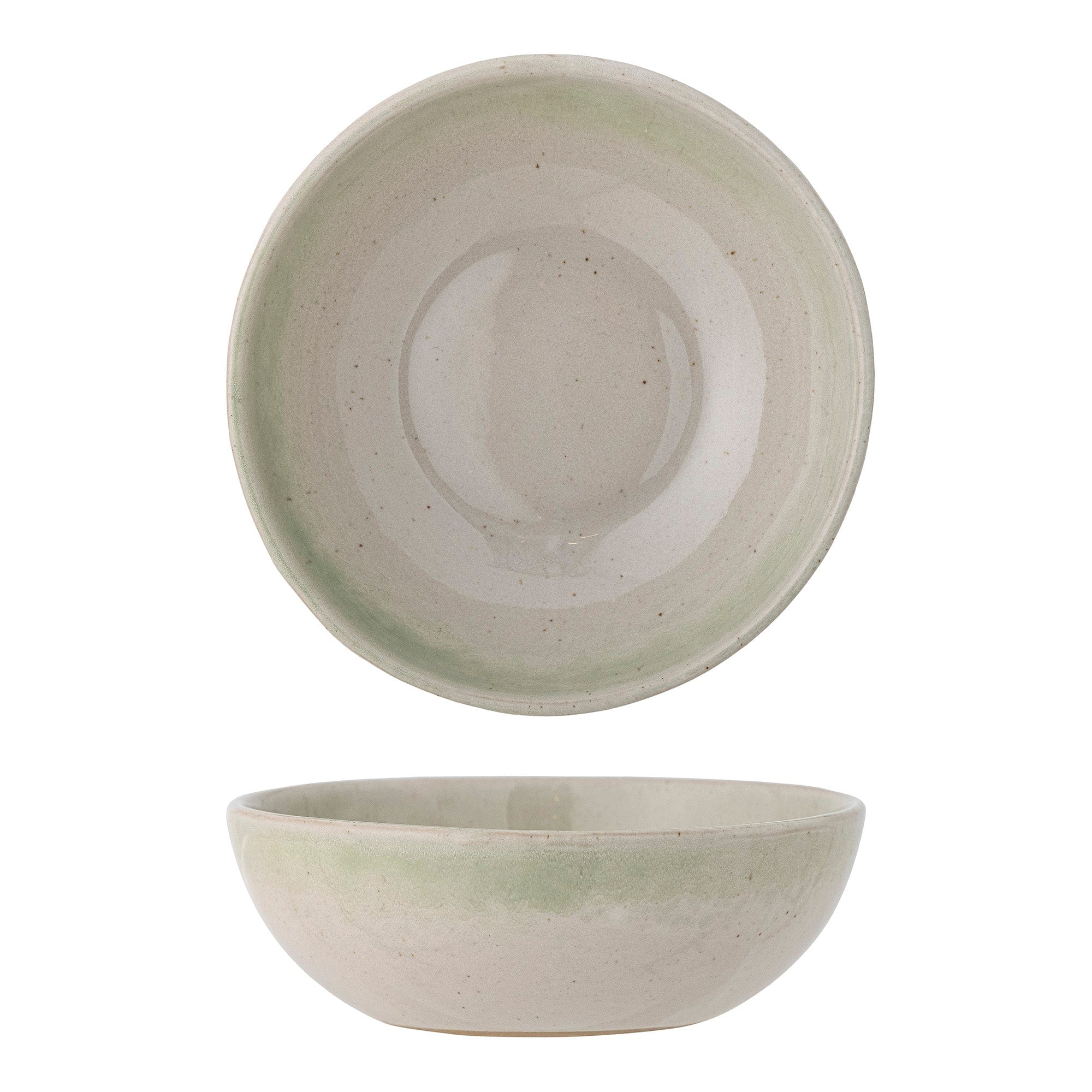 Bloomingville Bol din ceramica, Paula Verde, 525 ml