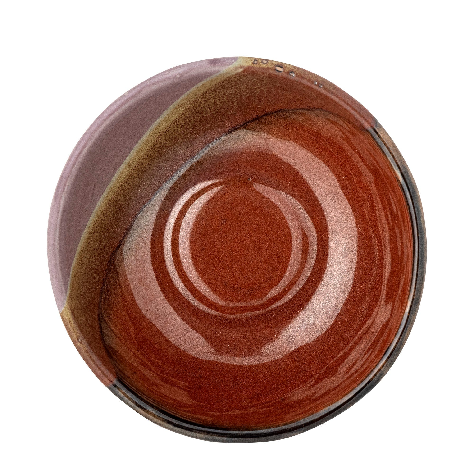 Bloomingville Bol din ceramica, Paula Violet, 572 ml