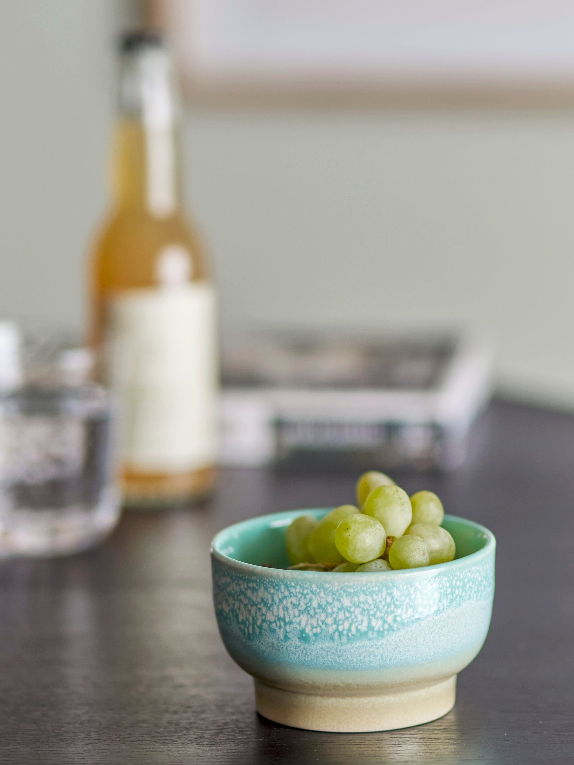 Bloomingville Bol din ceramica, Safie Verde, 300 ml