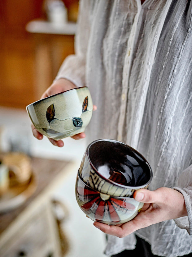 Bloomingville Bol din ceramica, Samran Maro, 350 ml