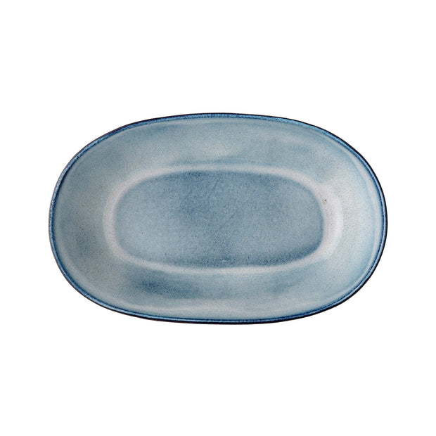 Bloomingville Bol din ceramica, Sandrine Albastru, 200 ml