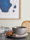 Bloomingville Bol din ceramica, Sandrine Gri, 700 ml