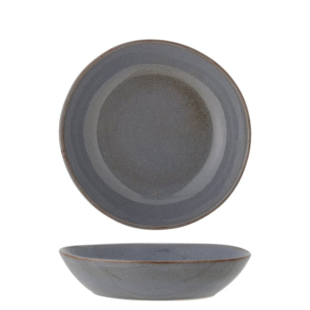 Bloomingville Bol din ceramica, Sandrine Gri, 900 ml