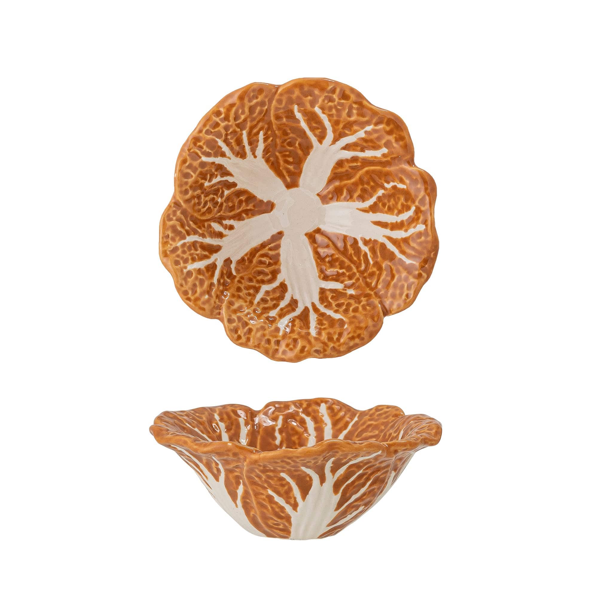 Bloomingville Bol din ceramica, Savanna Maro, 150 ml