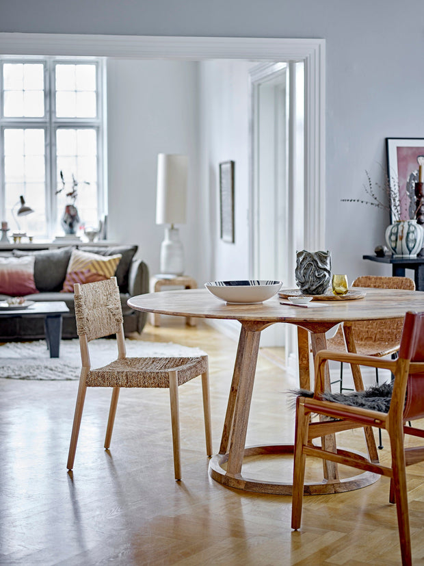 Bloomingville Bol din ceramica, Shama Albastru, 2500 ml