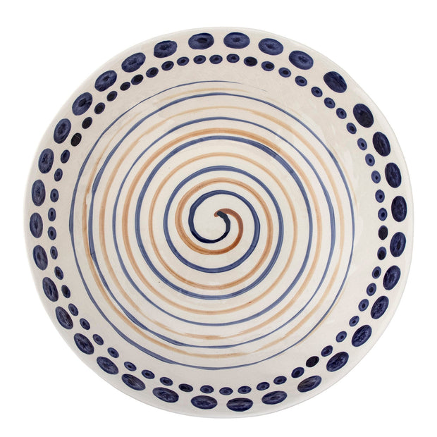 Bloomingville Bol din ceramica, Shama Portocaliu, 4200 ml