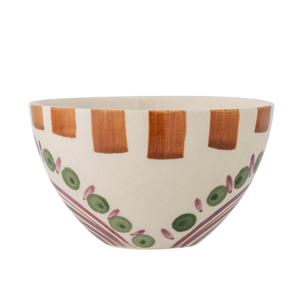 Bloomingville Bol din ceramica, Shama Verde, Ø12xH7,5 cm