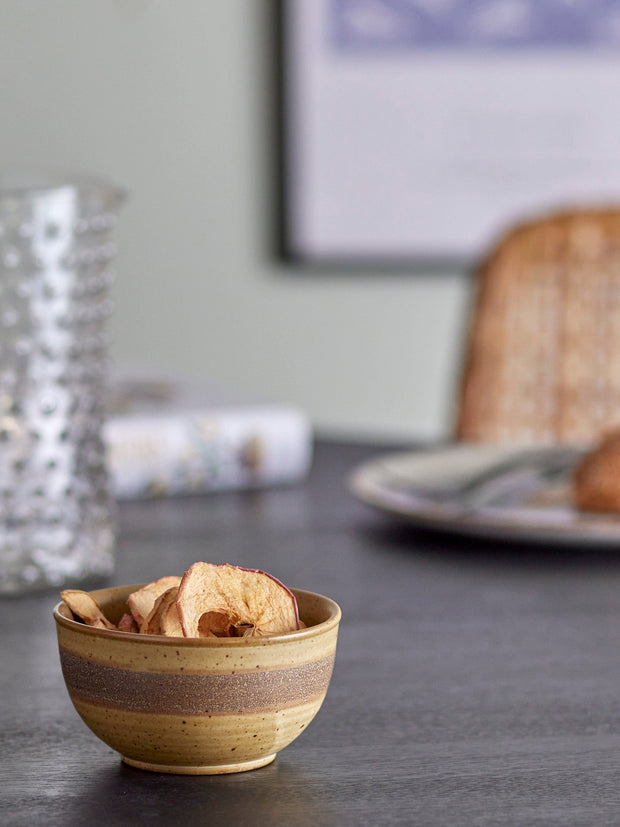 Bloomingville Bol din ceramica, Solange Natural, 325 ml