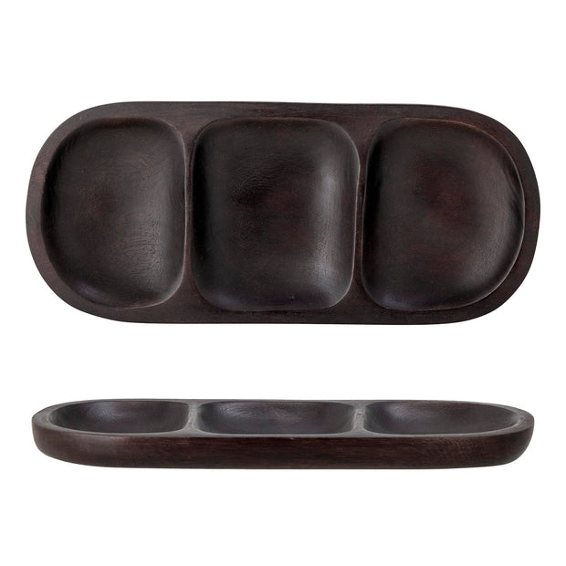 Bloomingville Bol din lemn, Vasilia Maro, L35xl15xH2,5 cm