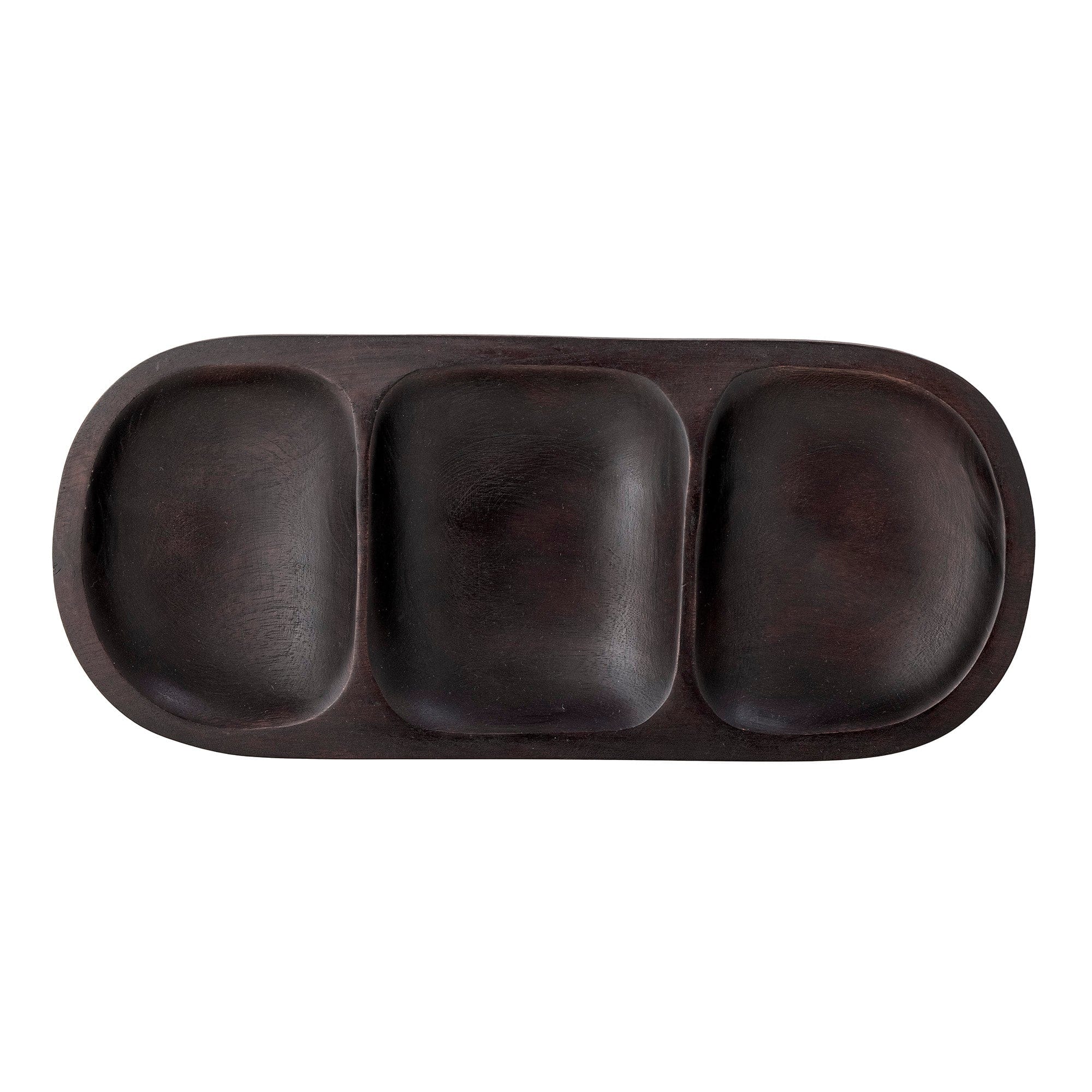 Bloomingville Bol din lemn, Vasilia Maro, L35xl15xH2,5 cm