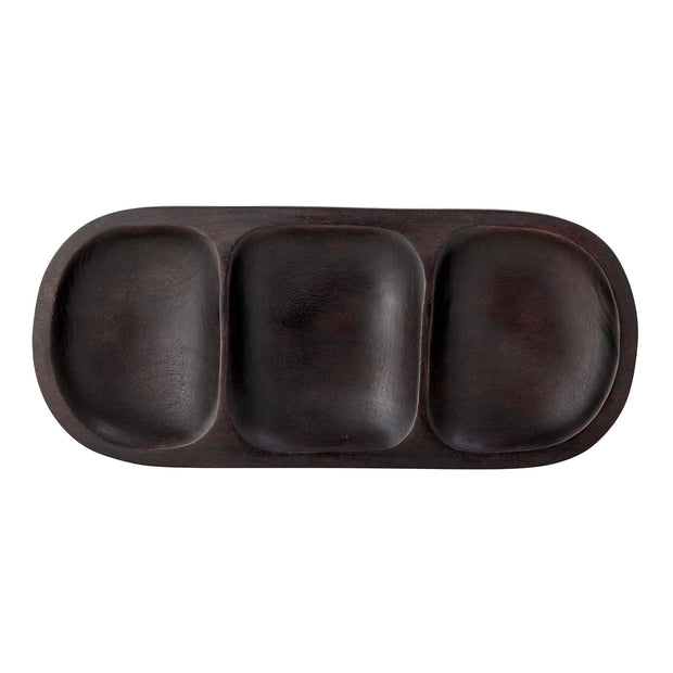 Bloomingville Bol din lemn, Vasilia Maro, L35xl15xH2,5 cm