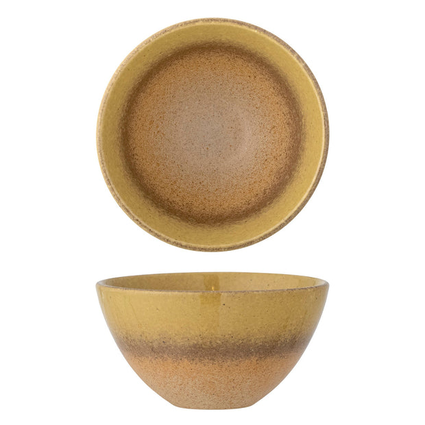 Bloomingville Bol din portelan, Aura Natural, 220 ml