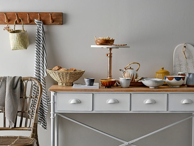 Bloomingville Bol din portelan, Camellia Maro, 370 ml