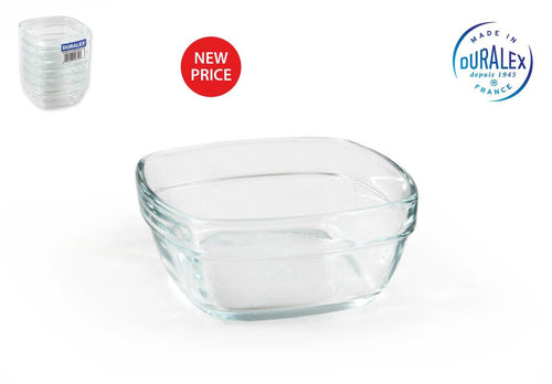 Bol din sticla, Lys Transparent, 150 ml