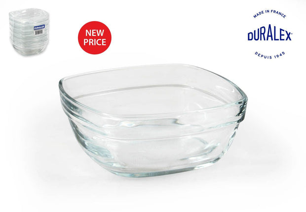 Bol din sticla, Lys Transparent, 300 ml