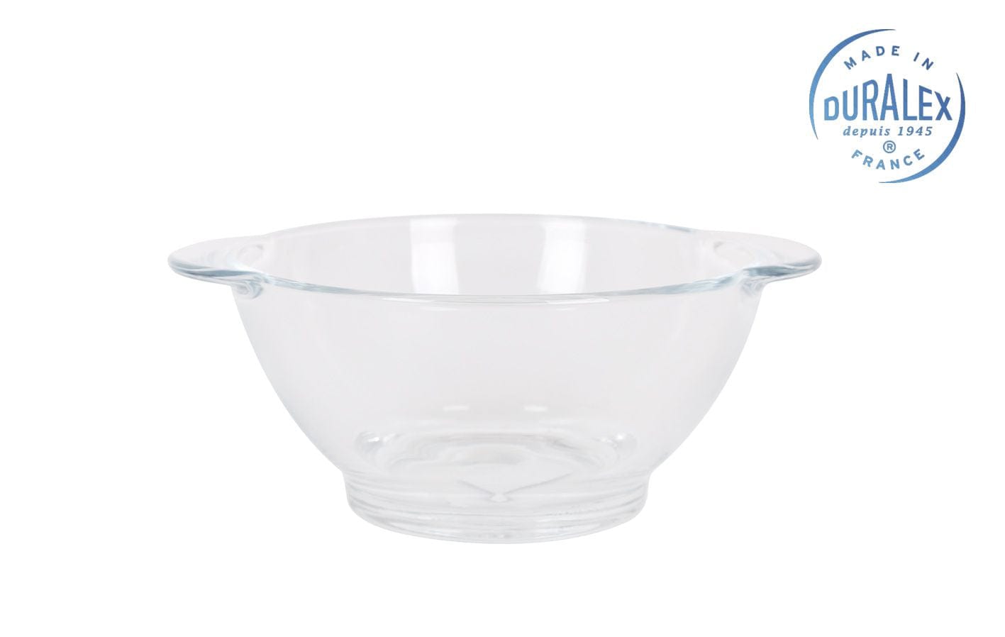 Bol din sticla, Lys Transparent, 510 ml