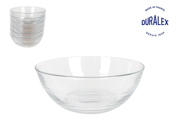 Bol din sticla, Lys Transparent, 55 ml